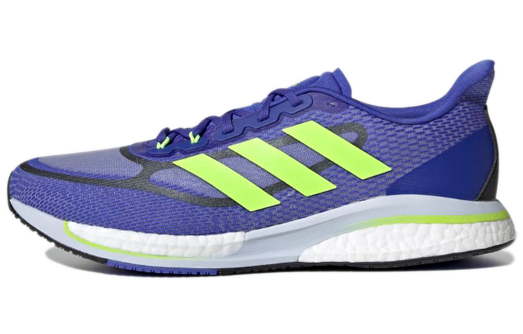 Buy adidas Supernova+ 舒適透氣 低筒運動跑步鞋 學院藍