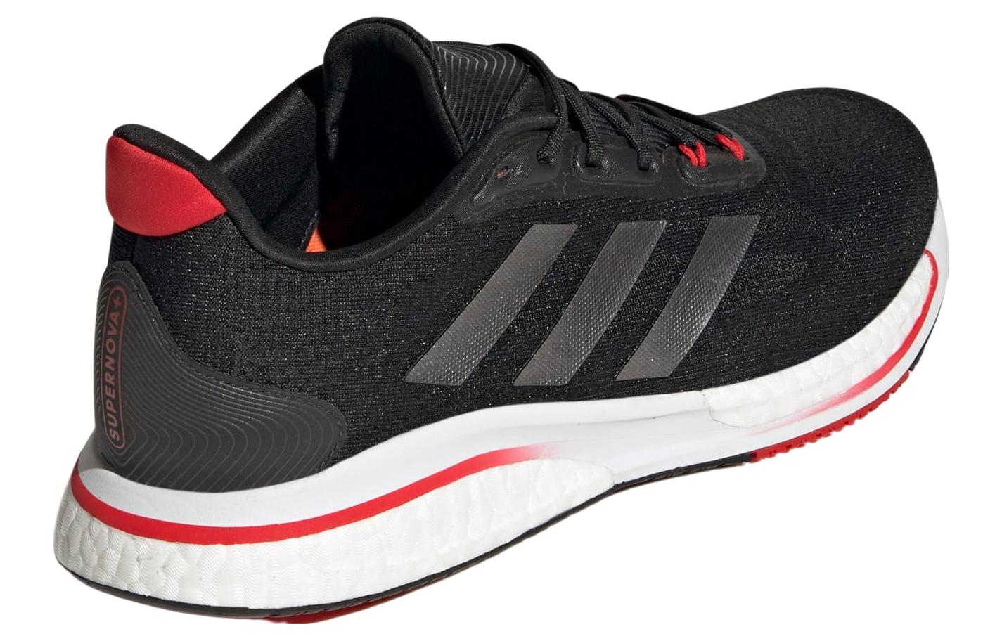 adidas Supernova+ 'Black Night Metallic Orange' 圖 4