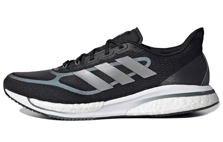 adidas Supernova+ 'Black Silver Metallic' FX6658