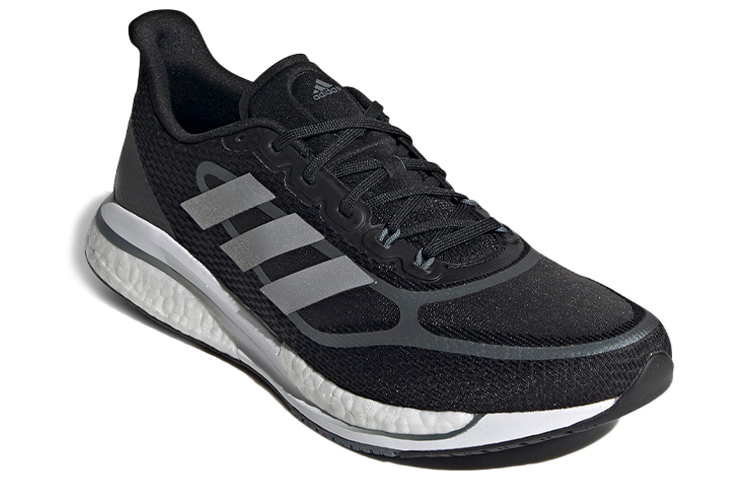 Lookbook adidas Supernova+ 'Hitam Perak Metalik' FX6658
