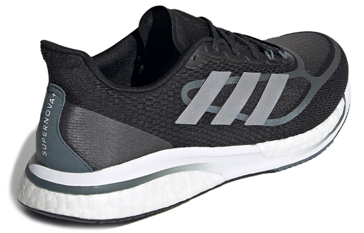 Shop adidas Supernova+ 'Hitam Perak Metalik' FX6658