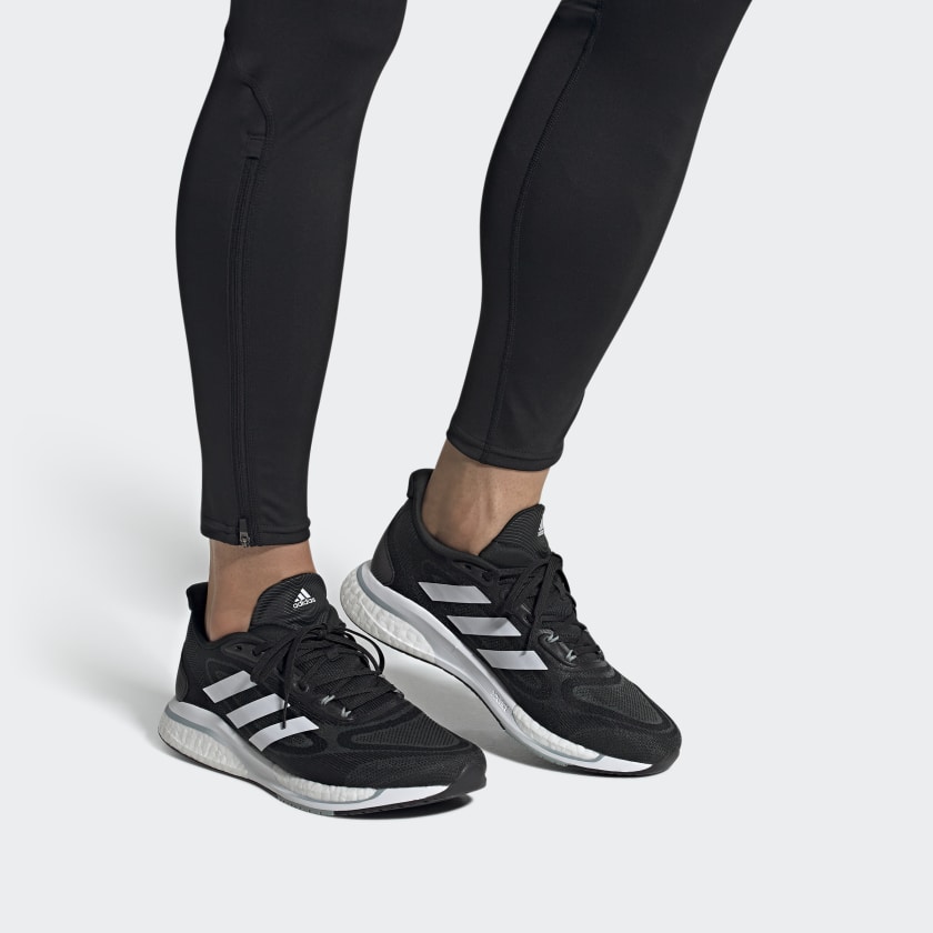 Sizing adidas Supernova+ 'Negro Blanco' GX2953