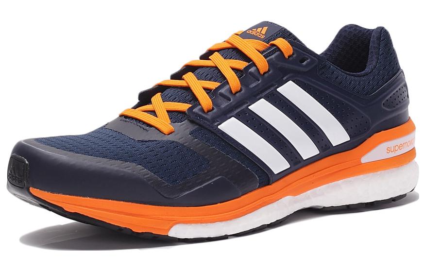 Lookbook adidas Supernova+ 'Biru Orange Putih' S78290