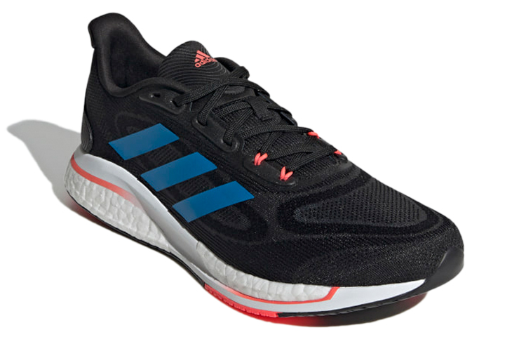 Lookbook adidas Supernova+ 'Core Black Turbo' GX2910