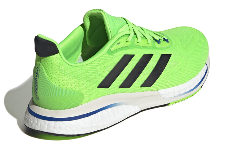 adidas Supernova+ 'Fluorescent Green' 圖 4