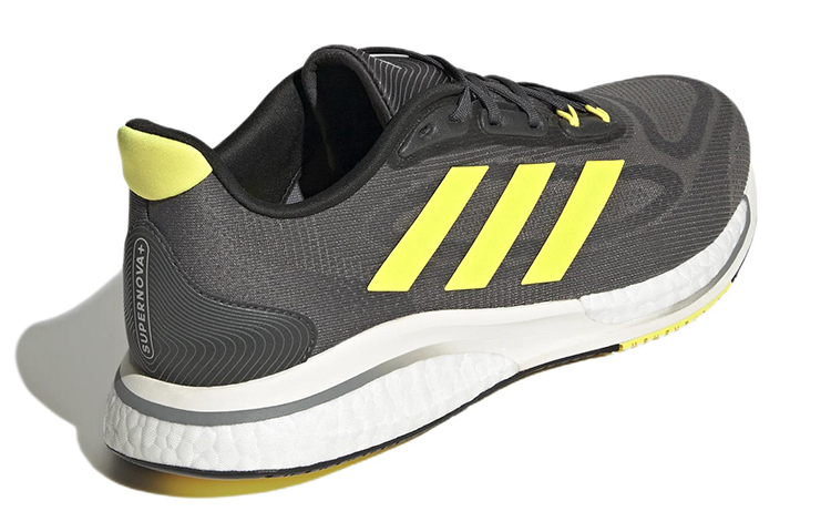 Shop adidas Supernova+ 'Gris Amarillo Beam' GY8315