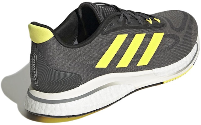 adidas Supernova+ 'Gris Amarillo Beam' GY8315 Shop adidas Supernova+ 'Gris Amarillo Beam' GY8315