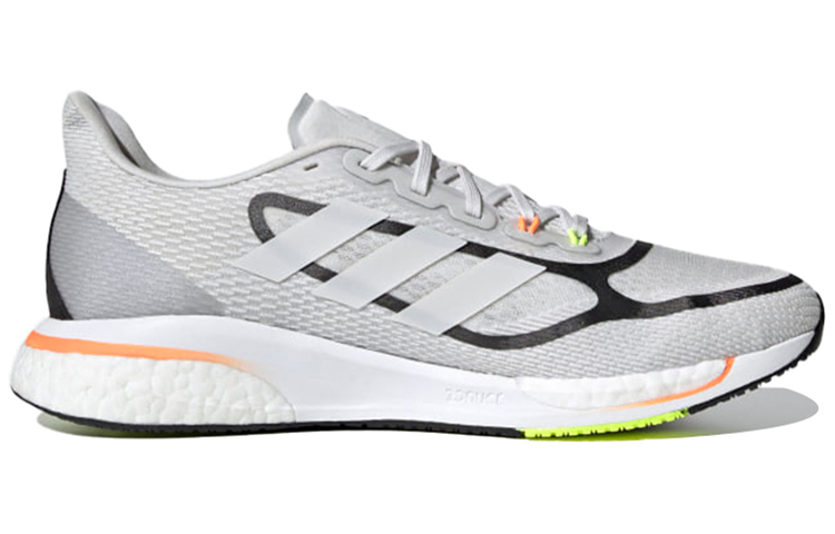 adidas Supernova+ 'Grey Screaming Orange' 圖 2