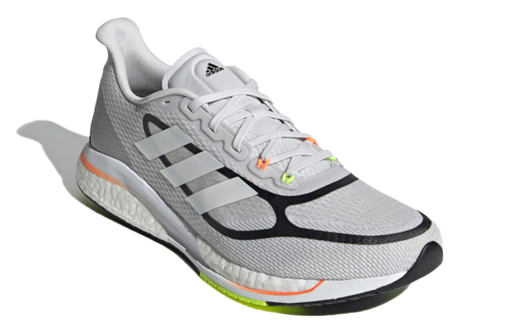 adidas Supernova+ 'Grey Screaming Orange' 圖 3