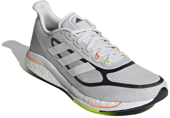 adidas Supernova+ 'Gris Naranja Gritando' FX6651 Lookbook adidas Supernova+ 'Gris Naranja Gritando' FX6651