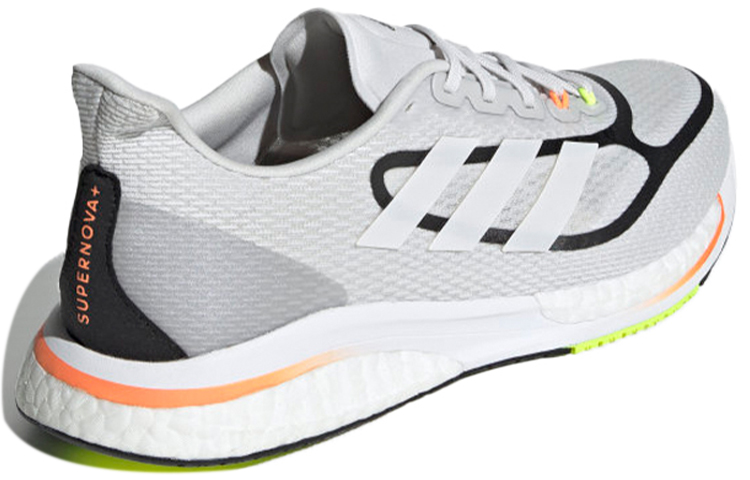 adidas Supernova+ 'Grey Screaming Orange' 圖 4