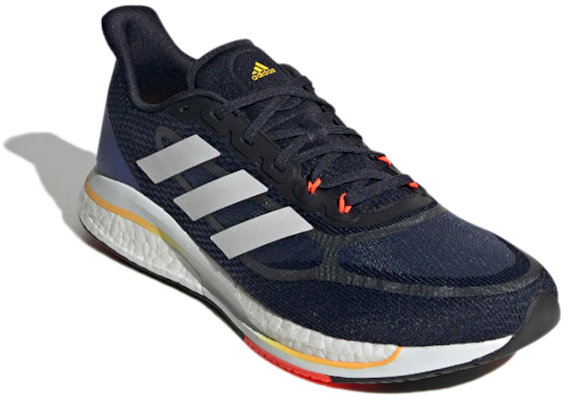 adidas Supernova+ 黑白藍 Lookbook adidas Supernova+ 黑白藍