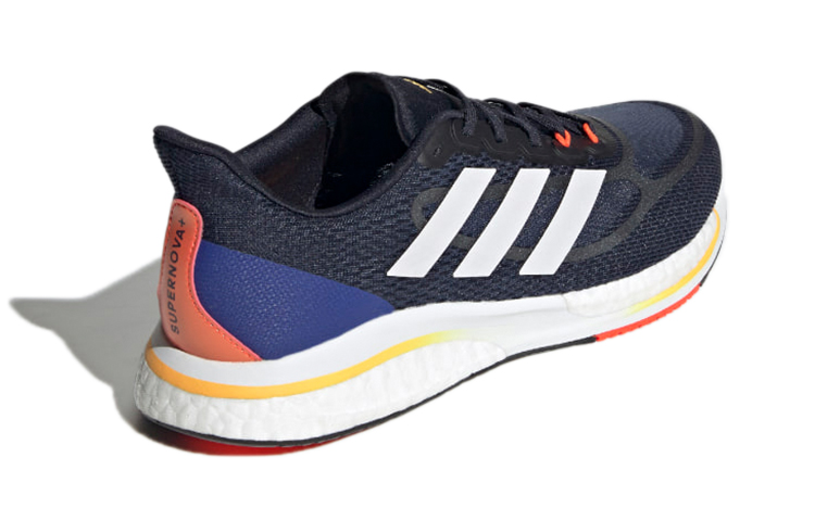 Shop adidas Supernova+ 黑白藍