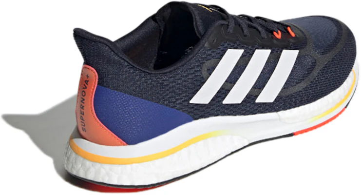 adidas Supernova+ 黑白藍 Shop adidas Supernova+ 黑白藍