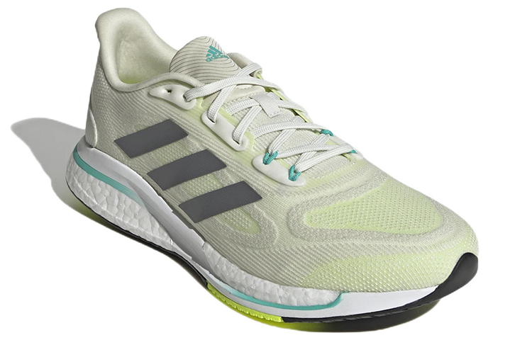 Lookbook adidas Supernova+ 'Mint Rush Solar Yellow' GX2907