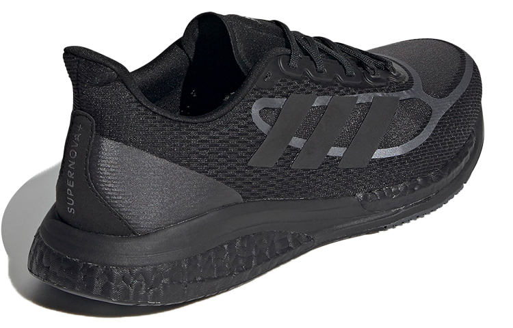 Shop adidas Supernova+ 閃耀黑曜石