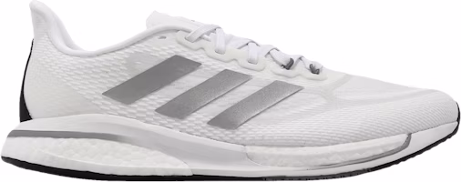 adidas Supernova+ 'White Silver Metallic' FX6659 adidas Supernova+ 'White Silver Metallic' FX6659