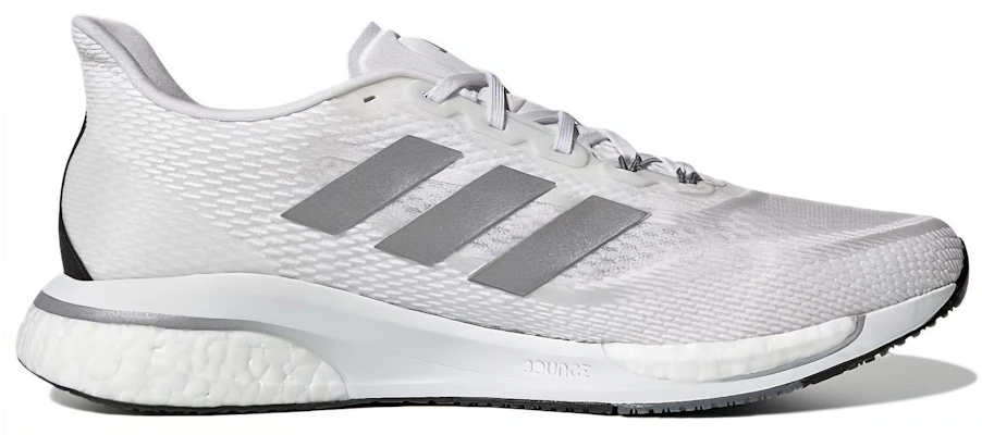adidas Supernova+ 低筒 跑步鞋 男款 白銀 Order adidas Supernova+ 低筒 跑步鞋 男款 白銀
