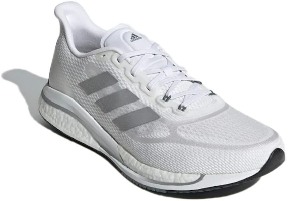 adidas Supernova+ 低筒 跑步鞋 男款 白銀 Lookbook adidas Supernova+ 低筒 跑步鞋 男款 白銀