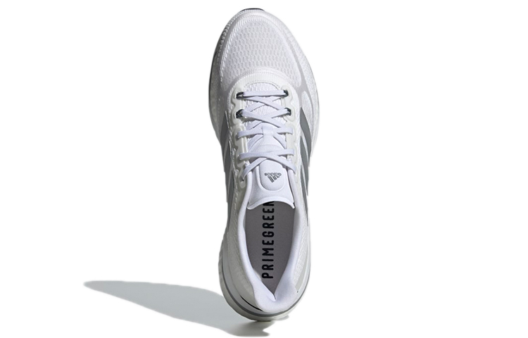 Shop adidas Supernova+ 低筒 跑步鞋 男款 白銀