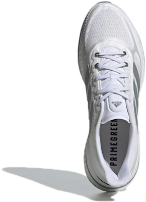 adidas Supernova+ 低筒 跑步鞋 男款 白銀 Shop adidas Supernova+ 低筒 跑步鞋 男款 白銀