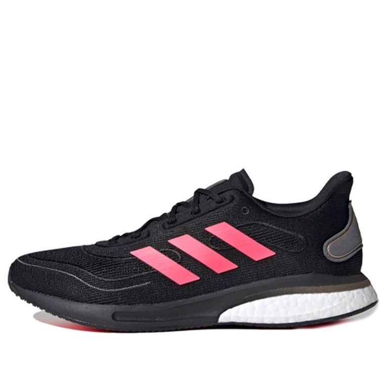 adidas Supernova 'Black Signal Pink'