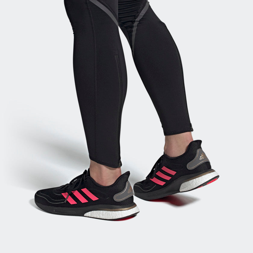 adidas Supernova 'Black Signal Pink' 圖 8