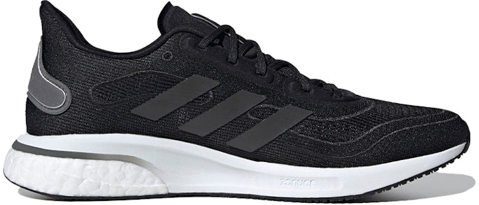 adidas Supernova 'Negro Plata Metálica' EG5401 Order adidas Supernova 'Negro Plata Metálica' EG5401
