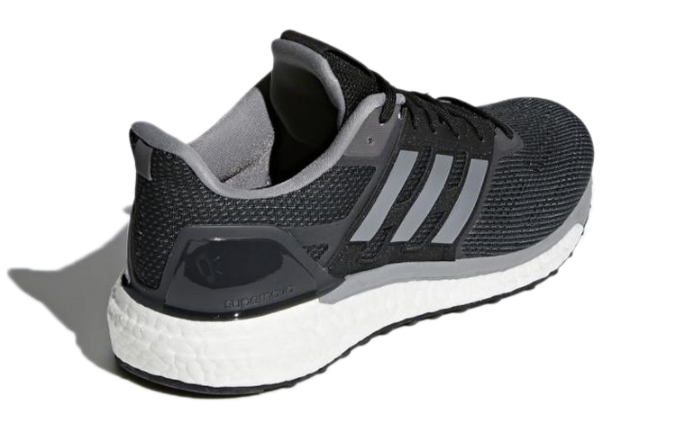 adidas Supernova 'Core Black Silver' 圖 4