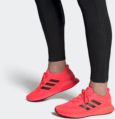 adidas Supernova 'Signal Pink' - Kasut Lari Wanita Warna Merah Jambu FV6032 Sizing adidas Supernova 'Signal Pink' - Kasut Lari Wanita Warna Merah Jambu FV6032