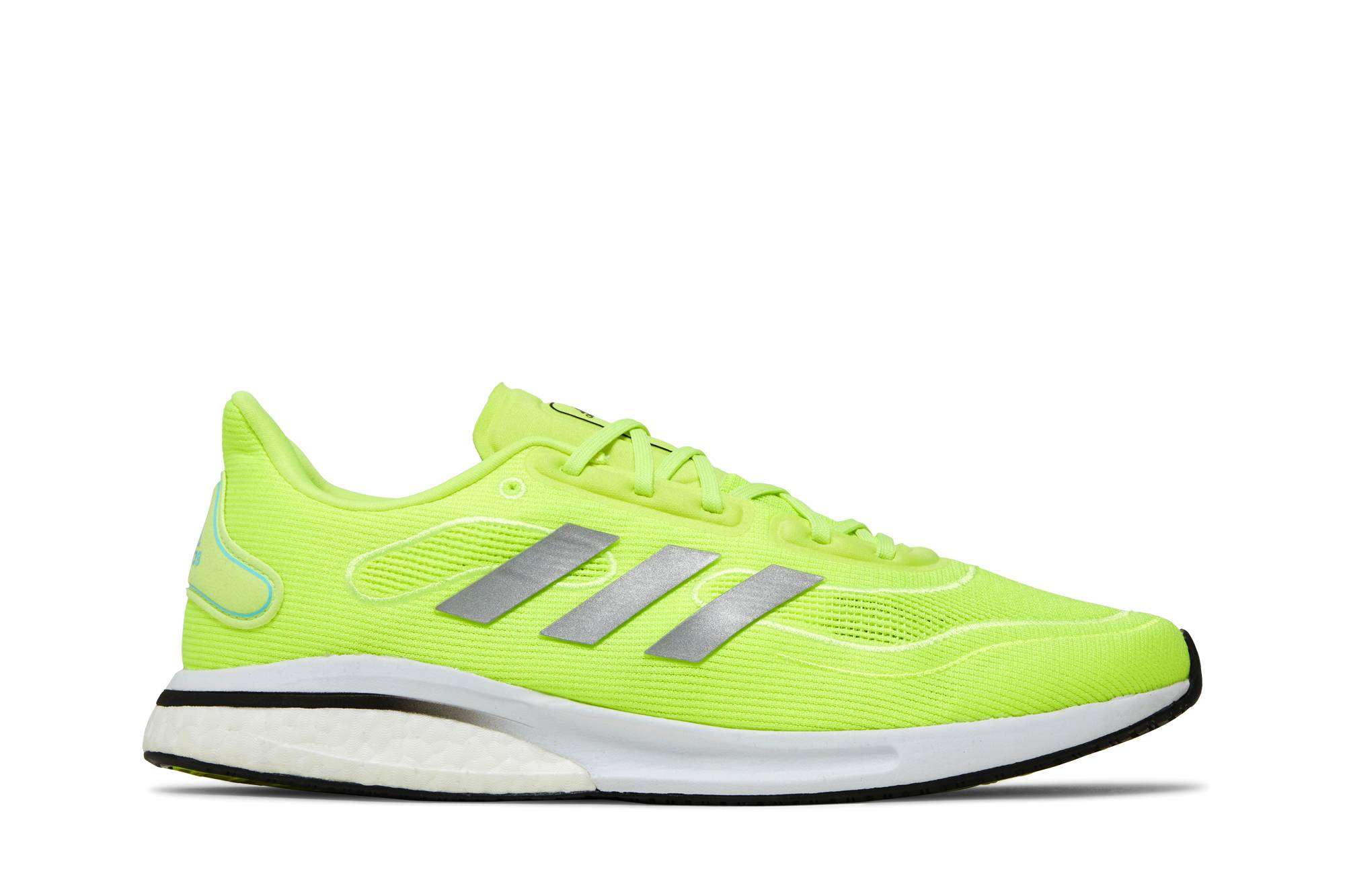 adidas Supernova 'Solar Yellow' 2021 FX6823
