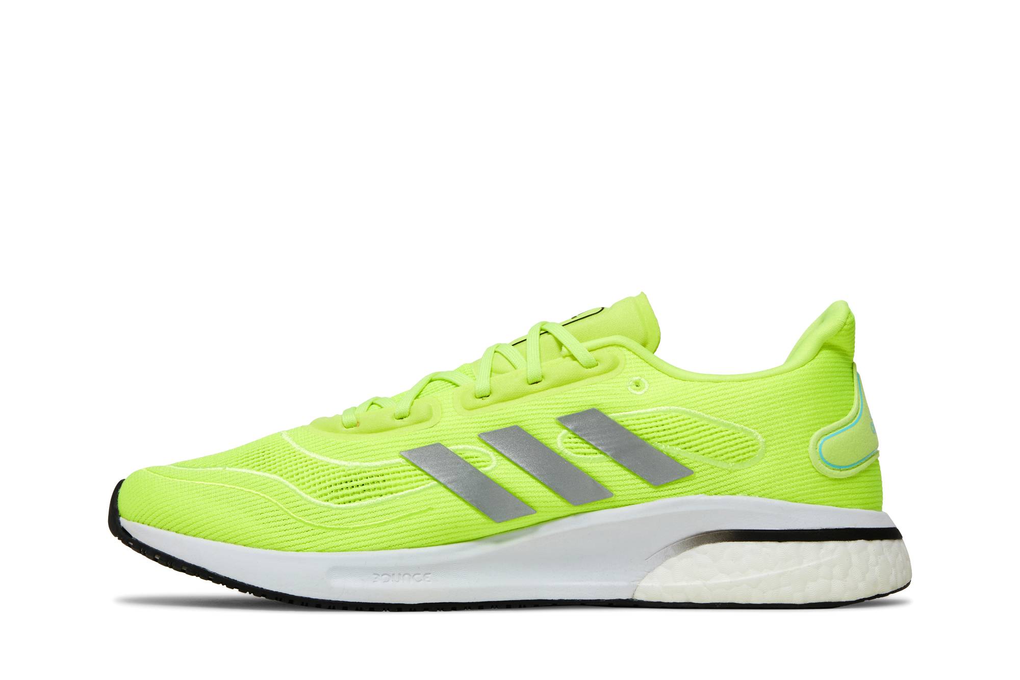 Lookbook 아디다스 슈퍼노바 '솔라 옐로우' 2021 FX6823