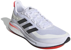 adidas Supernova Tokyo 耐磨防滑 低筒 跑步鞋 男款 白黑 Lookbook adidas Supernova Tokyo 耐磨防滑 低筒 跑步鞋 男款 白黑