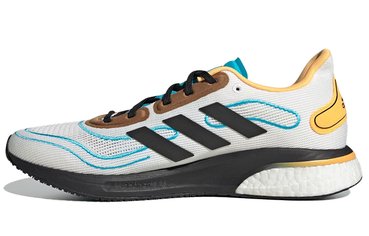adidas Supernova 'White Black Blue'