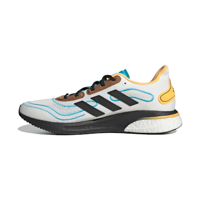 adidas Supernova 'White Black Blue'