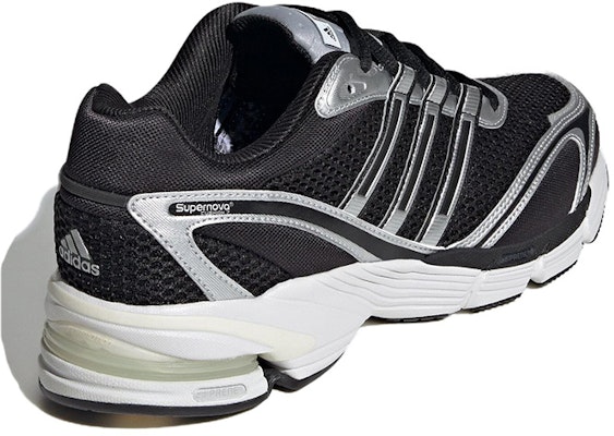 adidas Supernova Cushion 7 'Black Silver Metallic' IG1747 Shop adidas Supernova Cushion 7 'Black Silver Metallic' IG1747