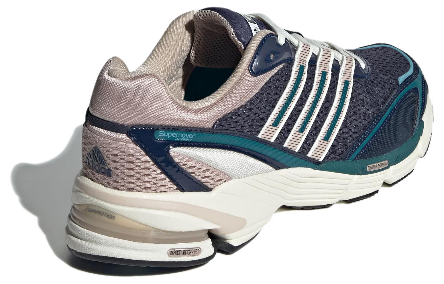 Shop adidas Supernova Cushion 7 'Hitam Putih Merah Muda' IH5975