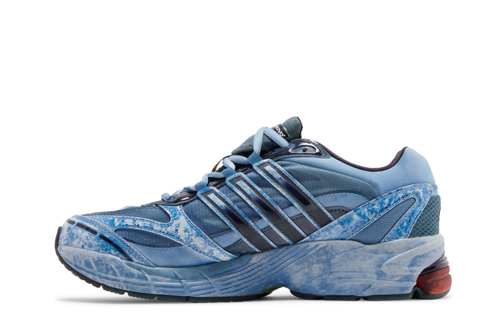 Lookbook adidas Supernova Cushion 7 ''Cosmic Way Runners - Nettuno'' HQ1202