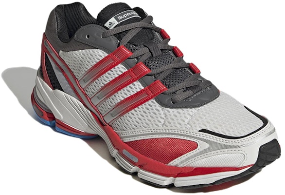 adidas Supernova Cushion 7 'Kelabu Merah Menyala' GW6786 Lookbook adidas Supernova Cushion 7 'Kelabu Merah Menyala' GW6786
