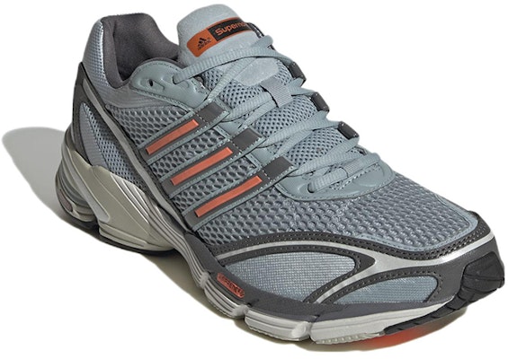 adidas Supernova Cushion 7 'Kelabu Magik Jingga Impak' GW6789 Lookbook adidas Supernova Cushion 7 'Kelabu Magik Jingga Impak' GW6789