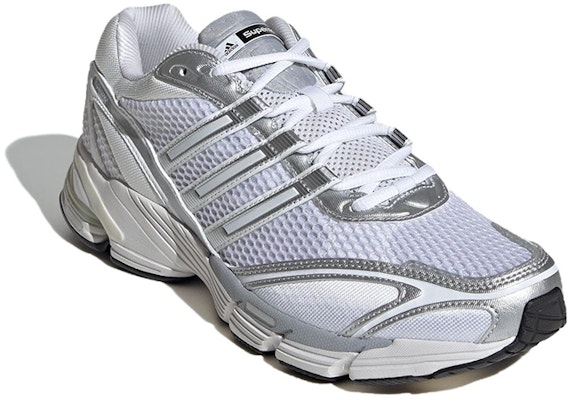 adidas Supernova Cushion 7 'White Silver Metallic' IG1746 Lookbook adidas Supernova Cushion 7 'White Silver Metallic' IG1746