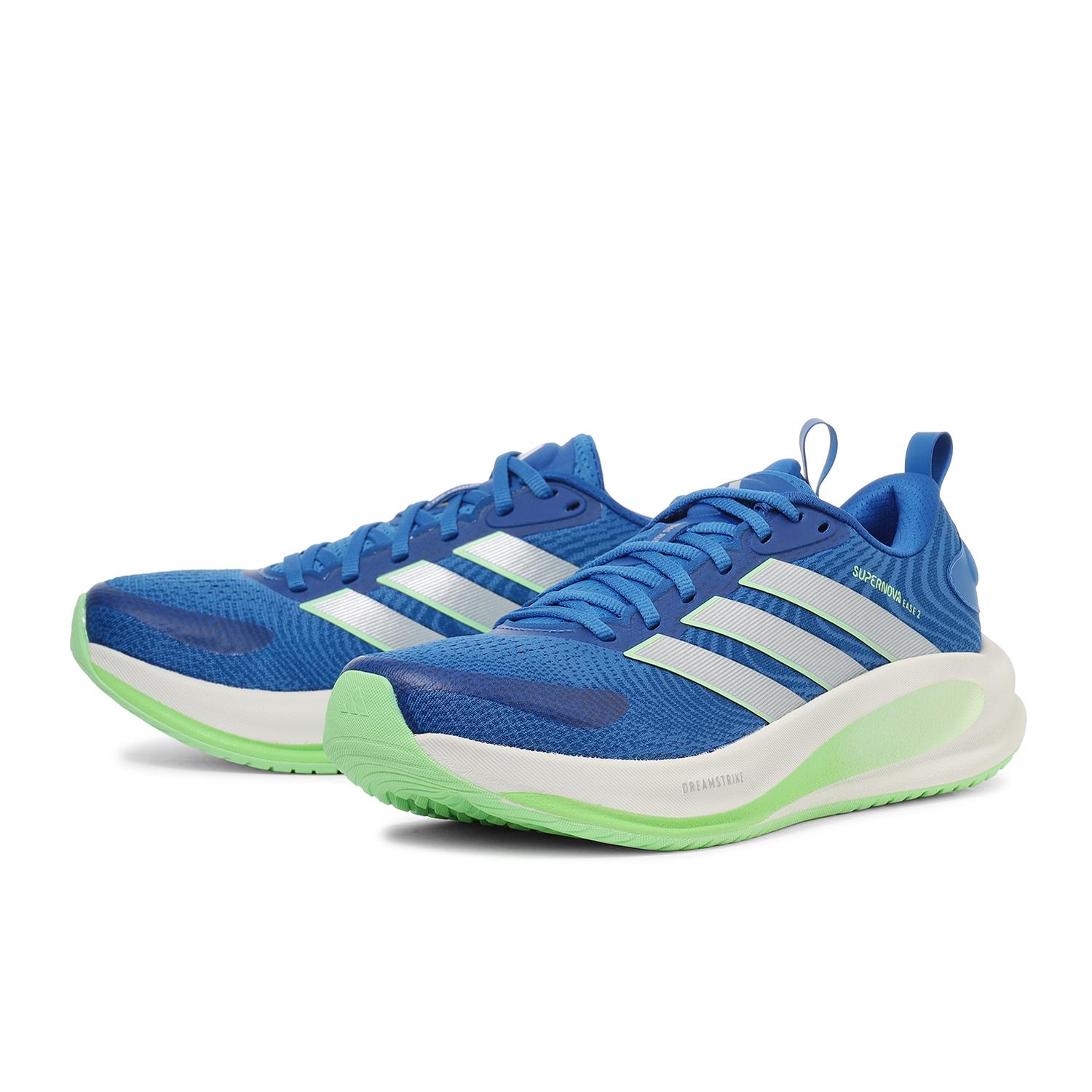 Lookbook adidas Supernova Ease 2 *Biru/Perak/Limau JQ3910