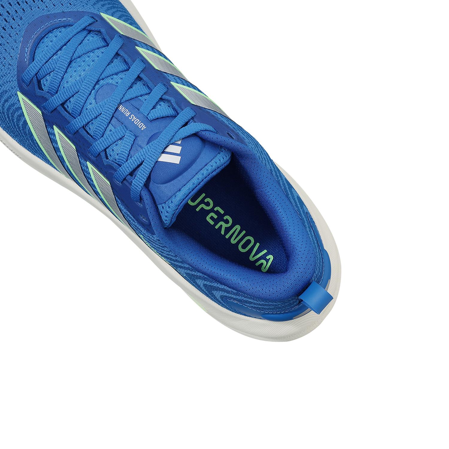 Sizing adidas Supernova Ease 2 *Biru/Perak/Limau JQ3910