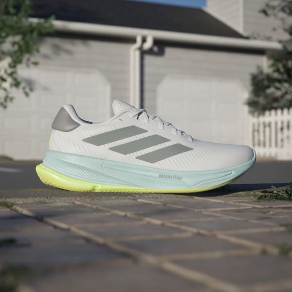 Order 아디다스 슈퍼노바 이즈 클라우드 화이트/그레이 쓰리/세미 플래시 아쿠아 JQ2511