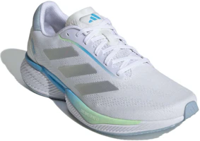 Lookbook adidas Supernova Eternal 舒適 防滑減震 低筒 跑步鞋 男款 白銀藍