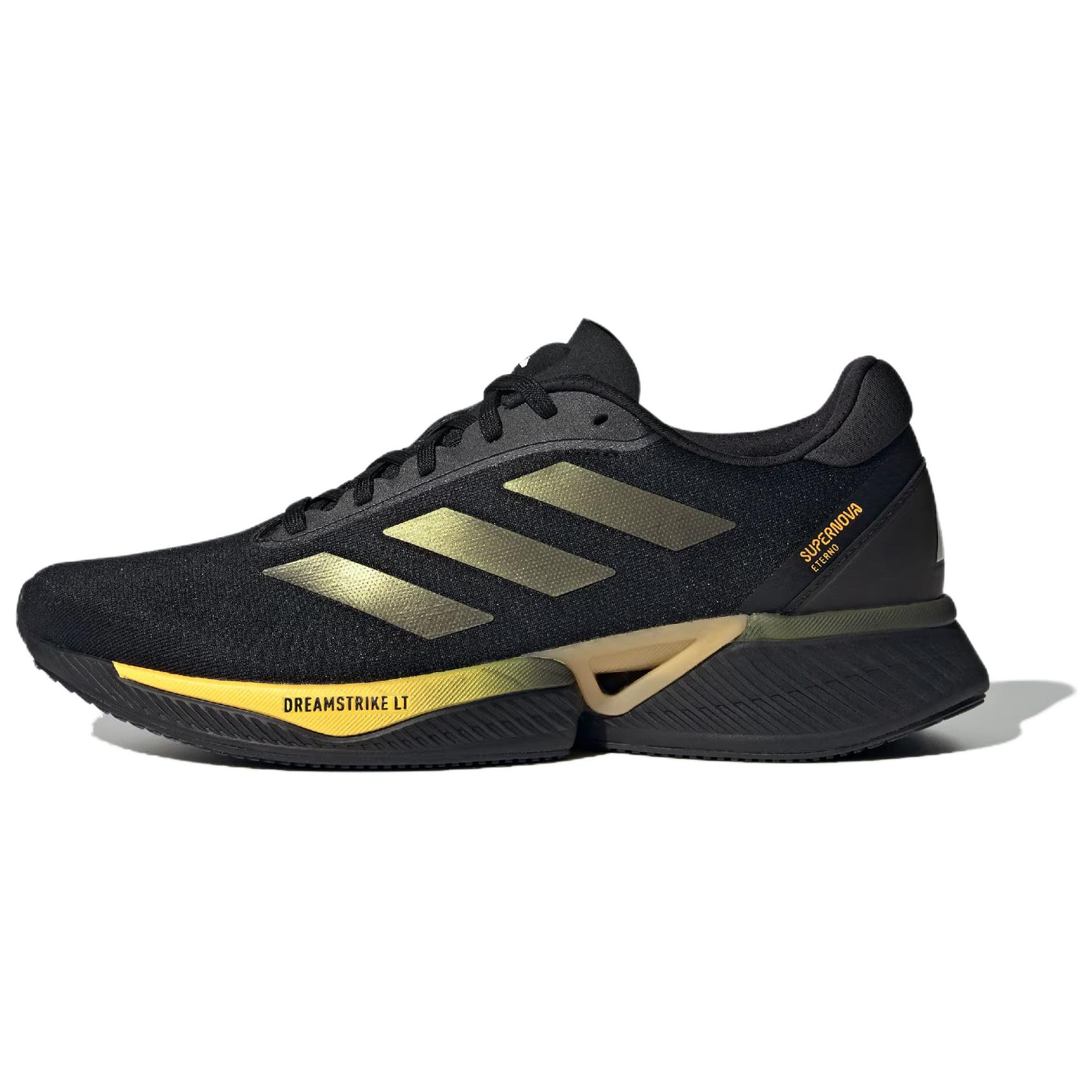adidas Supernova Eterno Black Gold Running Shoes - Comfortable & Durable. IH0437