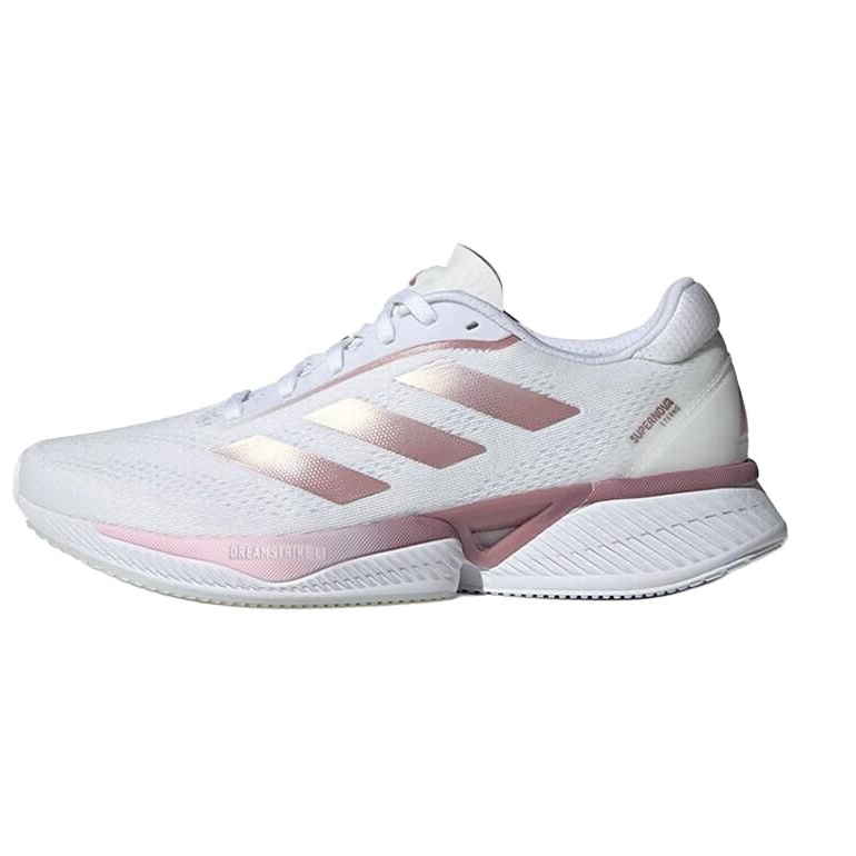 (Women) adidas Supernova Eterno White Pink Comfortable Running Shoes IH0447