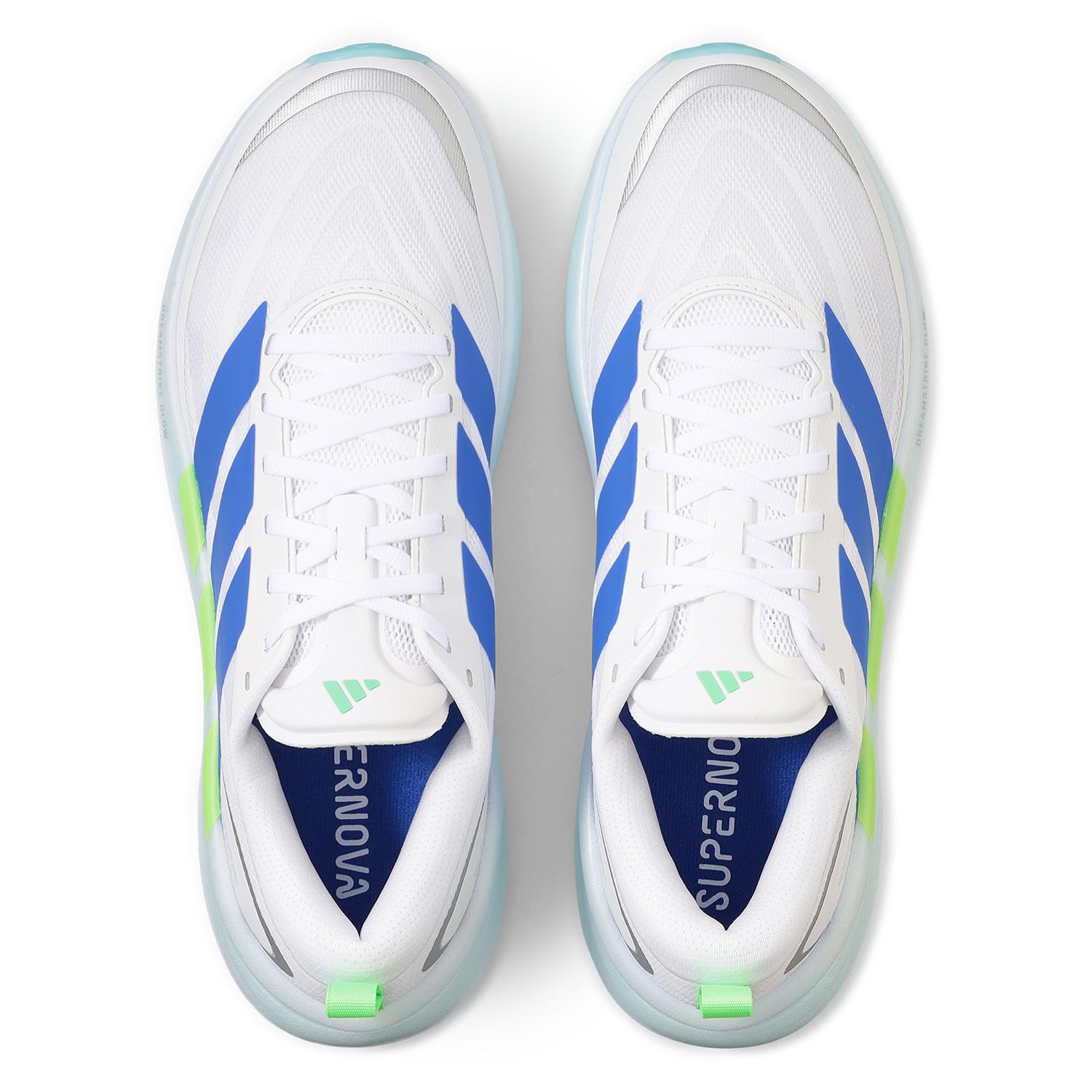 Order adidas Supernova Glide 跑鞋/藍色/萊姆綠 KJ8758