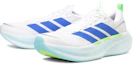 Lookbook adidas Supernova Glide 跑鞋/藍色/萊姆綠 KJ8758