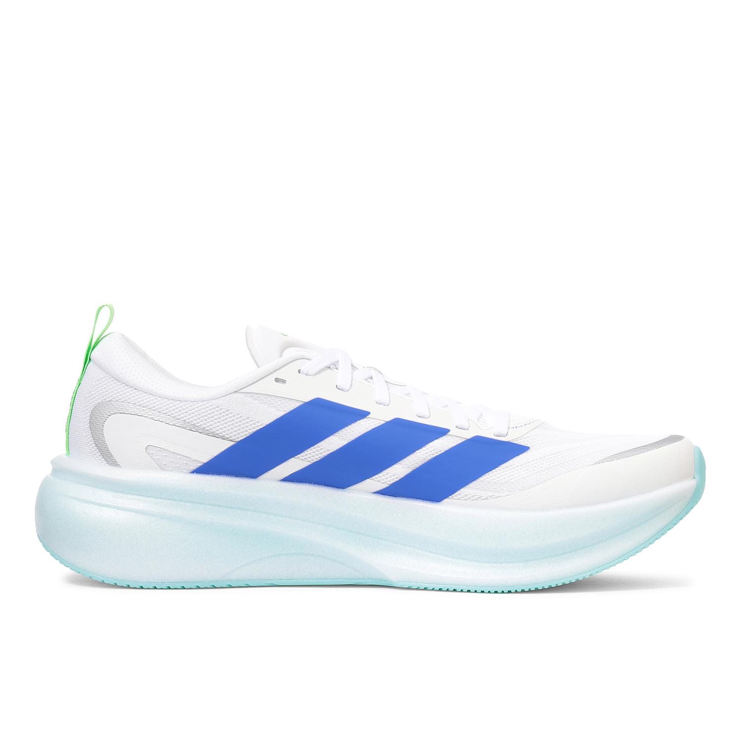 Details for adidas Supernova Glide 跑鞋/藍色/萊姆綠 KJ8758